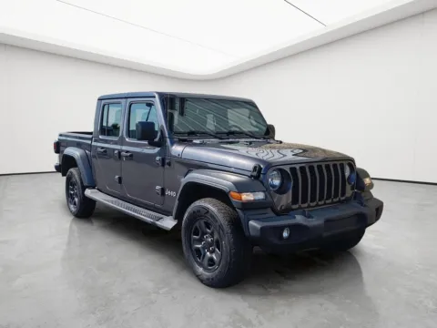 Photos of 2021 Jeep Gladiator Sport for sale in Wilmington, OH at Wilmington Auto Center Chrysler Dodge Jeep RAM