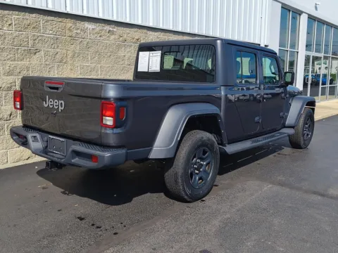 Another view of 2021 Jeep Gladiator Sport for sale in Wilmington, OH at Wilmington Auto Center Chrysler Dodge Jeep RAM