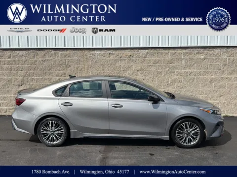 Gray 2022 Kia Forte GT-Line for sale in Wilmington, OH
