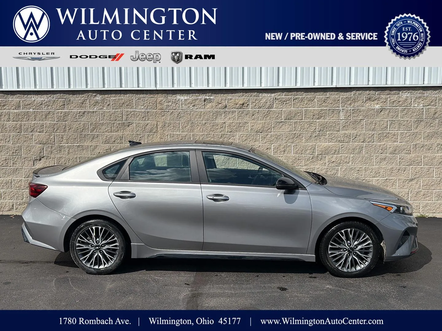 2022 Kia Forte GT-Line for sale in Wilmington, OH