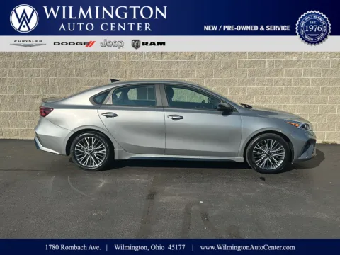 Gray 2022 Kia Forte GT-Line for sale in Wilmington, OH