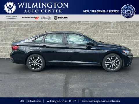 Unknown 2025 Volkswagen Jetta Sport for sale in Wilmington, OH