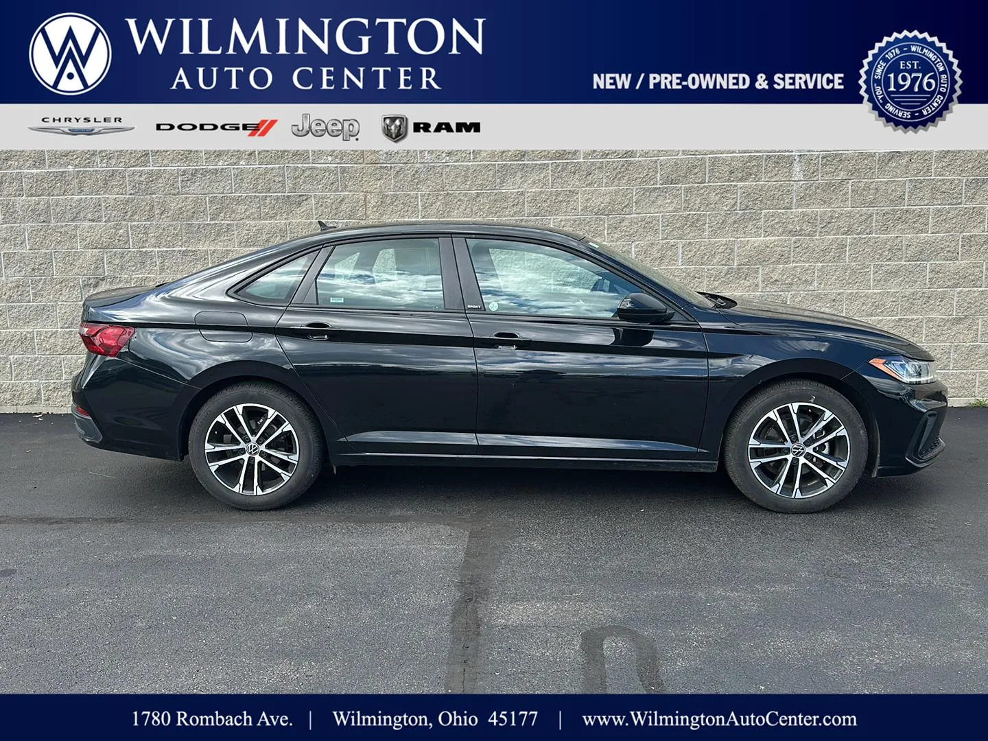 2025 Volkswagen Jetta Sport for sale in Wilmington, OH