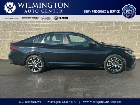 Unknown 2025 Volkswagen Jetta Sport for sale in Wilmington, OH