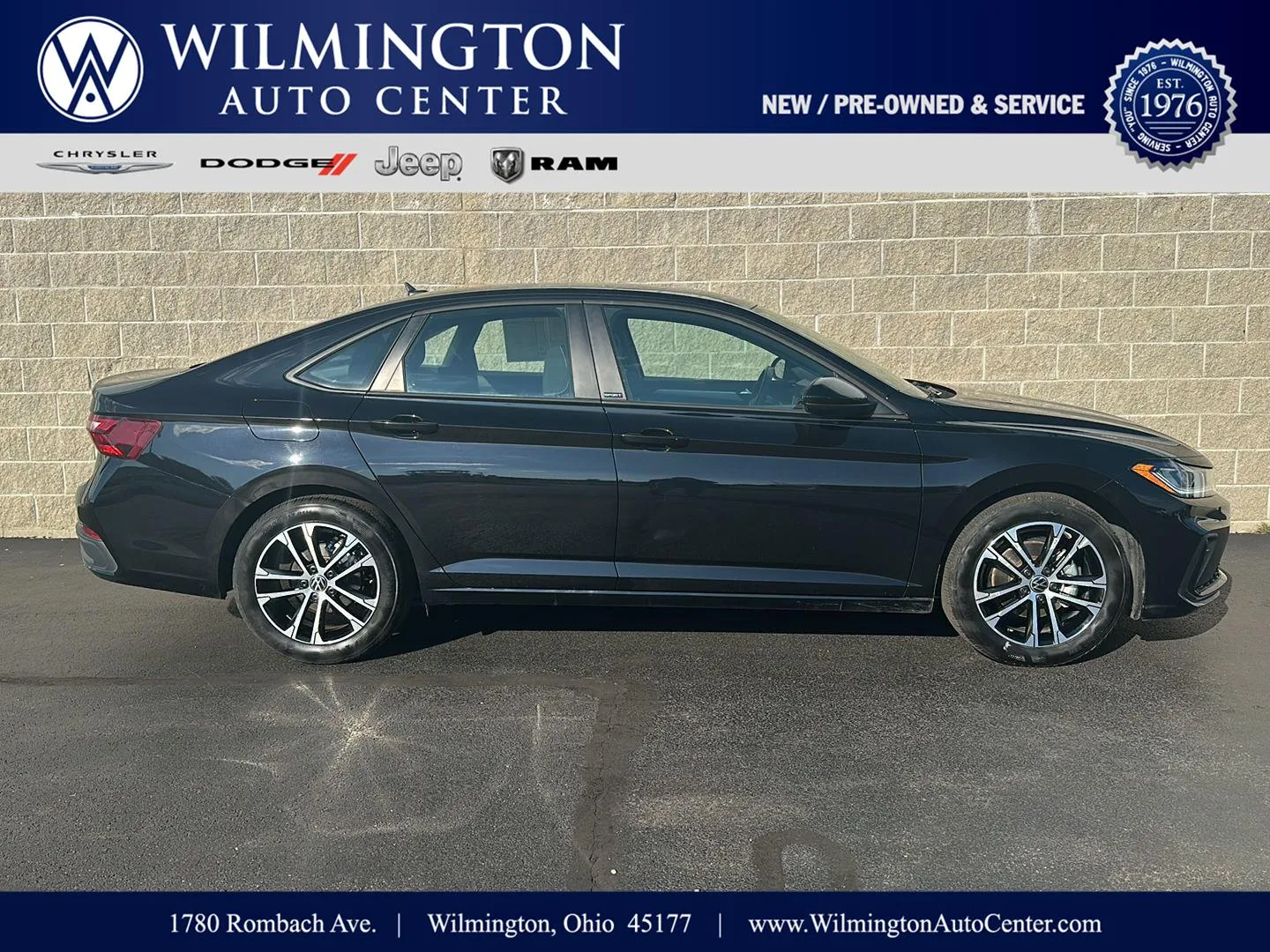 Unknown 2025 Volkswagen Jetta Sport for sale in Wilmington, OH