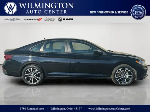 Unknown 2025 Volkswagen Jetta Sport for sale in Wilmington, OH