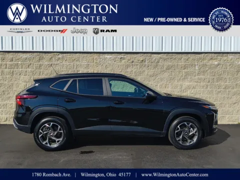 Photos of 2024 Chevrolet Trax LT for sale in Wilmington, OH at Wilmington Auto Center Chrysler Dodge Jeep RAM