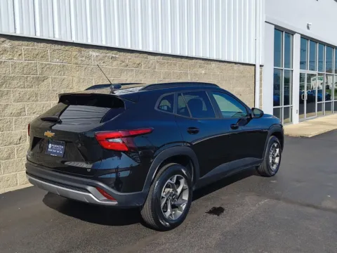 Another view of 2024 Chevrolet Trax LT for sale in Wilmington, OH at Wilmington Auto Center Chrysler Dodge Jeep RAM