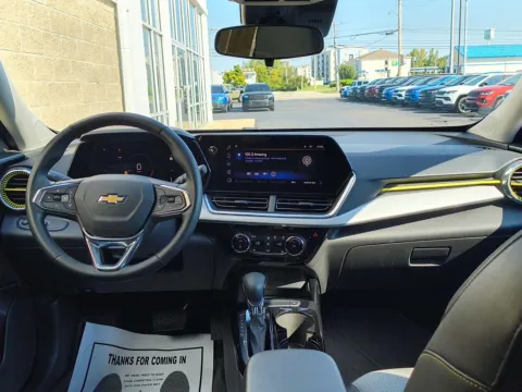 More photos of 2024 Chevrolet Trax LT at Wilmington Auto Center Chrysler Dodge Jeep RAM, OH