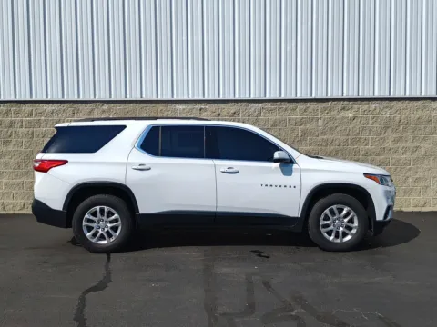 Photos of 2021 Chevrolet Traverse LT Cloth for sale in Wilmington, OH at Wilmington Auto Center Chrysler Dodge Jeep RAM