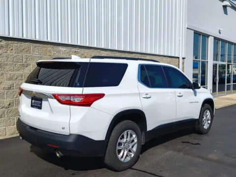 Another view of 2021 Chevrolet Traverse LT Cloth for sale in Wilmington, OH at Wilmington Auto Center Chrysler Dodge Jeep RAM