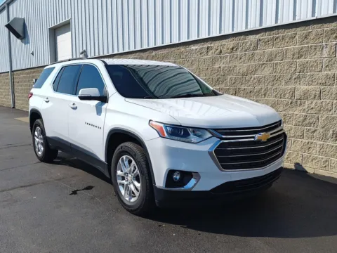 Another view of 2021 Chevrolet Traverse LT Cloth for sale in Wilmington, OH at Wilmington Auto Center Chrysler Dodge Jeep RAM
