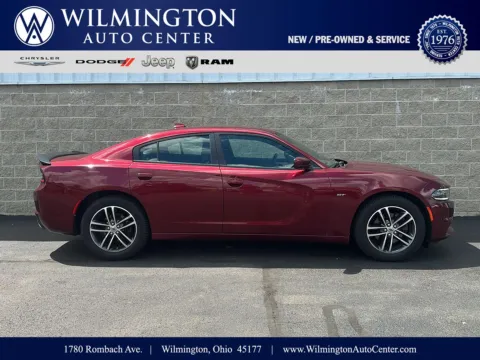 Red 2018 Dodge Charger GT for sale in Wilmington, OH