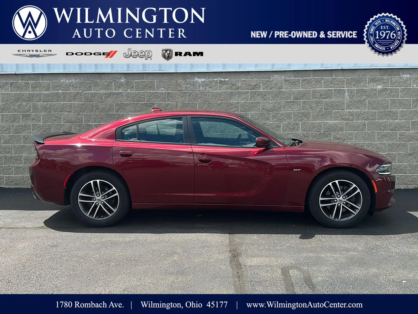 2018 Dodge Charger GT for sale in Wilmington, OH