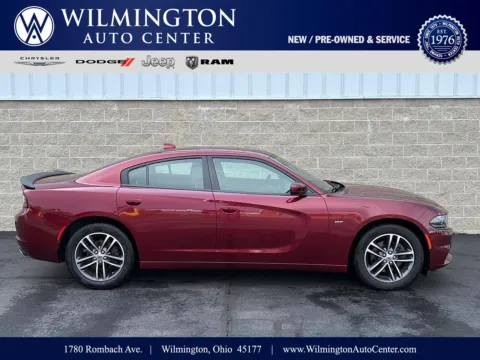 Red 2018 Dodge Charger GT for sale in Wilmington, OH