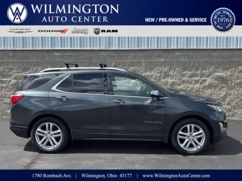 Gray 2018 Chevrolet Equinox Premier for sale in Wilmington, OH