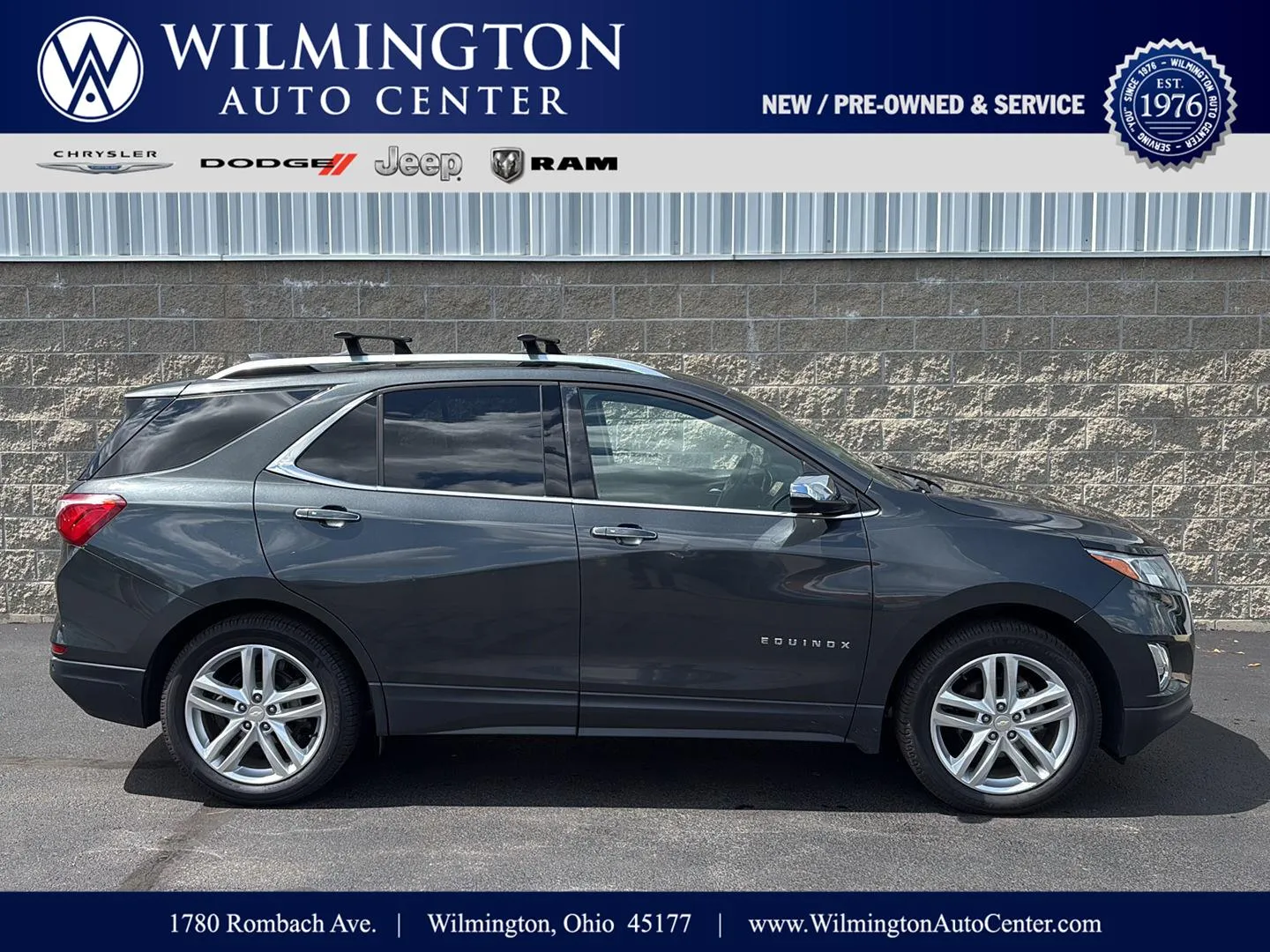 2018 Chevrolet Equinox Premier for sale in Wilmington, OH