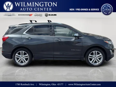 Gray 2018 Chevrolet Equinox Premier for sale in Wilmington, OH