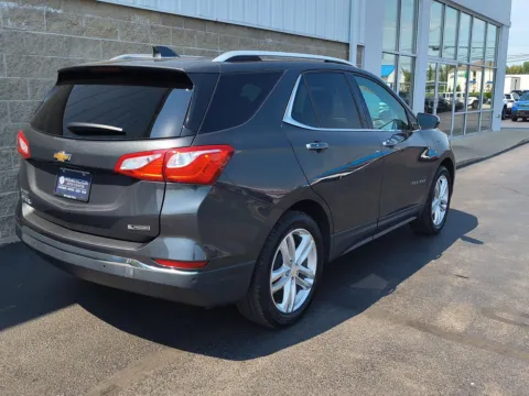 Another view of 2018 Chevrolet Equinox Premier for sale in Wilmington, OH at Wilmington Auto Center Chrysler Dodge Jeep RAM