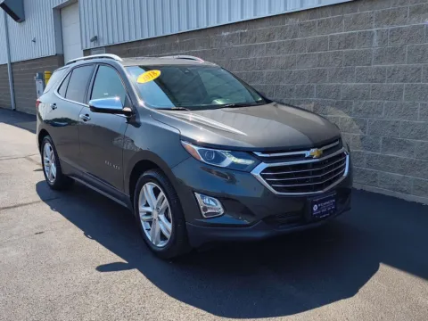Photos of 2018 Chevrolet Equinox Premier for sale in Wilmington, OH at Wilmington Auto Center Chrysler Dodge Jeep RAM