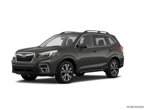 Gray 2021 Subaru Forester Limited for sale in Wilmington, OH