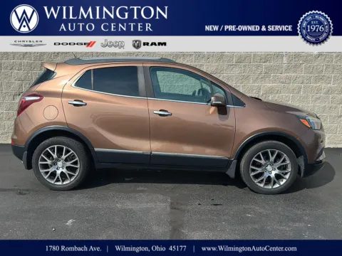 Brown 2017 Buick Encore Sport Touring for sale in Wilmington, OH