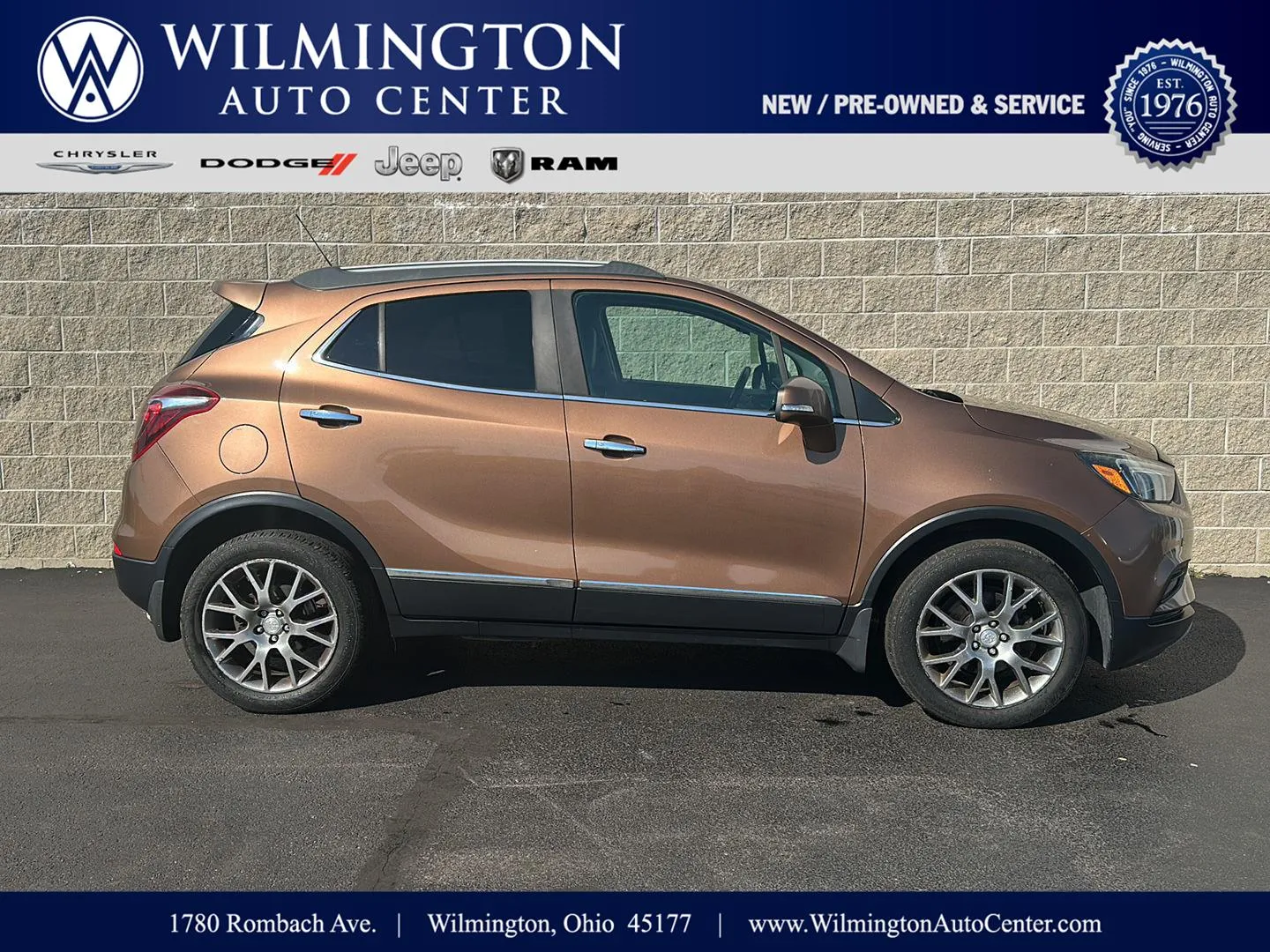 Used 2017 Buick Encore Sport Touring with VIN KL4CJ2SB9HB142006 for sale in Wilmington, OH