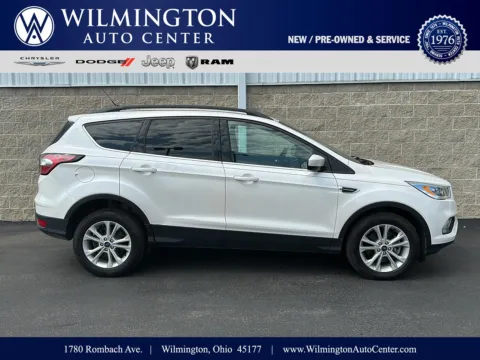 White 2018 Ford Escape SEL for sale in Wilmington, OH