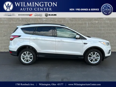 White 2018 Ford Escape SEL for sale in Wilmington, OH