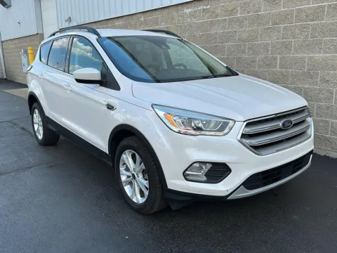 Photos of 2018 Ford Escape SEL for sale in Wilmington, OH at Wilmington Auto Center Chrysler Dodge Jeep RAM
