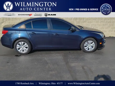 Blue 2015 Chevrolet Cruze LS for sale in Wilmington, OH