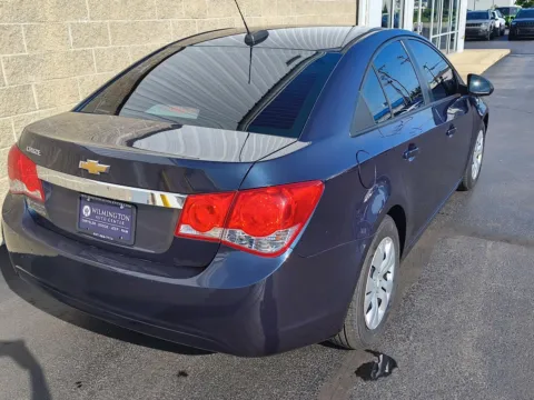 Another view of 2015 Chevrolet Cruze LS for sale in Wilmington, OH at Wilmington Auto Center Chrysler Dodge Jeep RAM