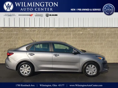 Gray 2023 Kia Rio S for sale in Wilmington, OH