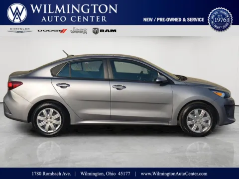Gray 2023 Kia Rio S for sale in Wilmington, OH