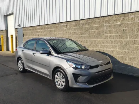 Photos of 2023 Kia Rio S for sale in Wilmington, OH at Wilmington Auto Center Chrysler Dodge Jeep RAM