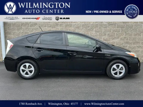 Black 2013 Toyota Prius Four for sale in Wilmington, OH