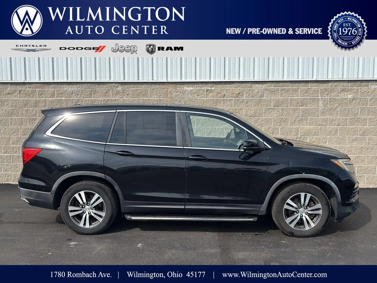 2016 Honda Pilot EX-L for sale in Wilmington, OH