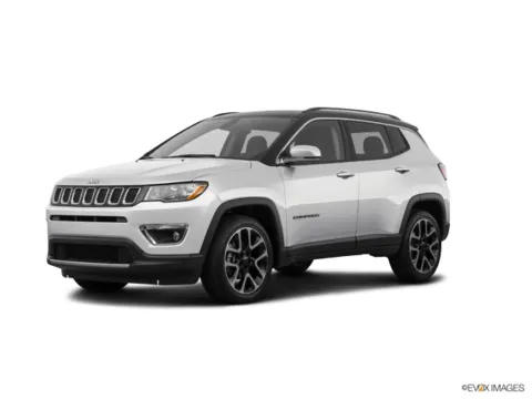 White 2018 Jeep Compass Limited for sale in Wilmington, OH