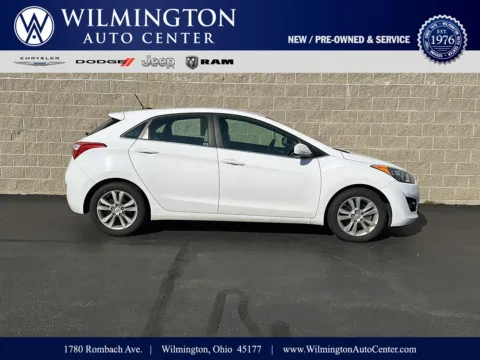 White 2015 Hyundai Elantra GT for sale in Wilmington, OH