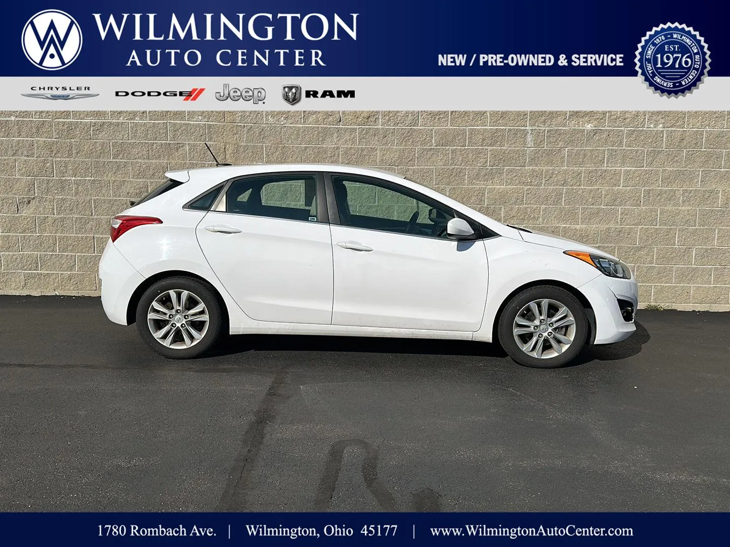 2015 Hyundai Elantra GT for sale in Wilmington, OH