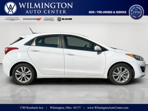 White 2015 Hyundai Elantra GT for sale in Wilmington, OH