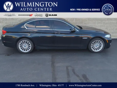 Black 2013 BMW 5 Series 535i xDrive for sale in Wilmington, OH