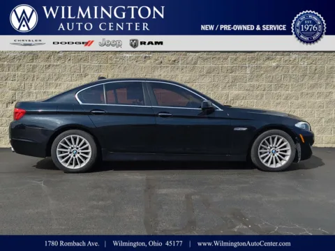 Black 2013 BMW 5 Series 535i xDrive for sale in Wilmington, OH