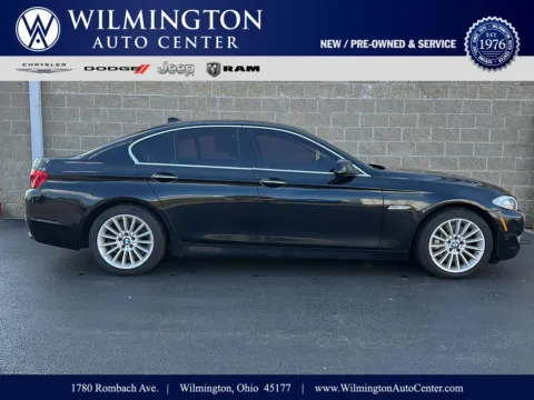Black 2013 BMW 5 Series 535i xDrive for sale in Wilmington, OH