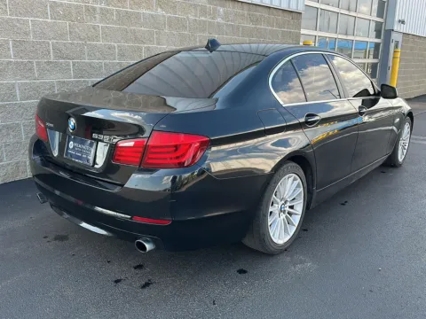 Photos of 2013 BMW 5 Series 535i xDrive for sale in Wilmington, OH at Wilmington Auto Center Chrysler Dodge Jeep RAM