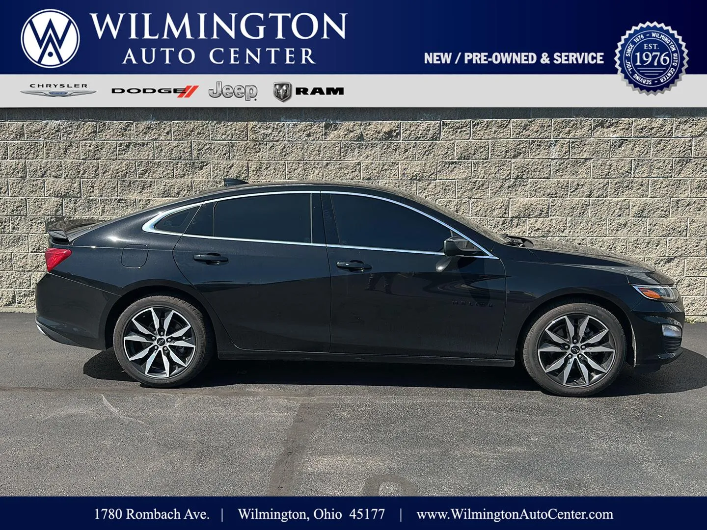 2023 Chevrolet Malibu RS for sale in Wilmington, OH