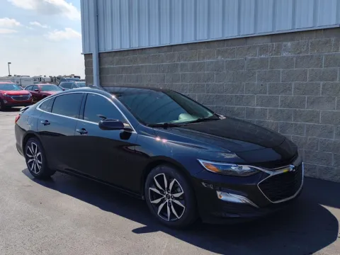 Another view of 2023 Chevrolet Malibu RS for sale in Wilmington, OH at Wilmington Auto Center Chrysler Dodge Jeep RAM