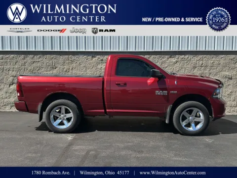 Red 2014 Ram 1500 Sport for sale in Wilmington, OH
