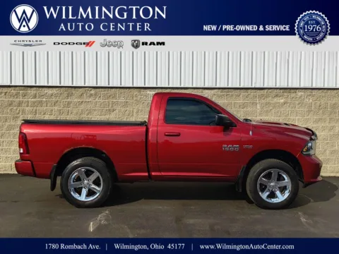 Red 2014 Ram 1500 Sport for sale in Wilmington, OH
