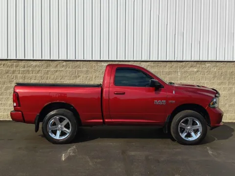 Photos of 2014 Ram 1500 Sport for sale in Wilmington, OH at Wilmington Auto Center Chrysler Dodge Jeep RAM